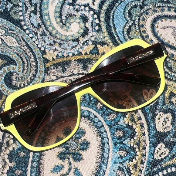 NWT Rare Brown Oversized Juicy Couture Sunglasses - Picture 3 of 6